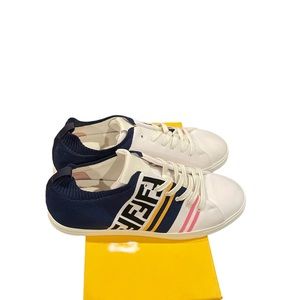 Fendi canvas sneaker
